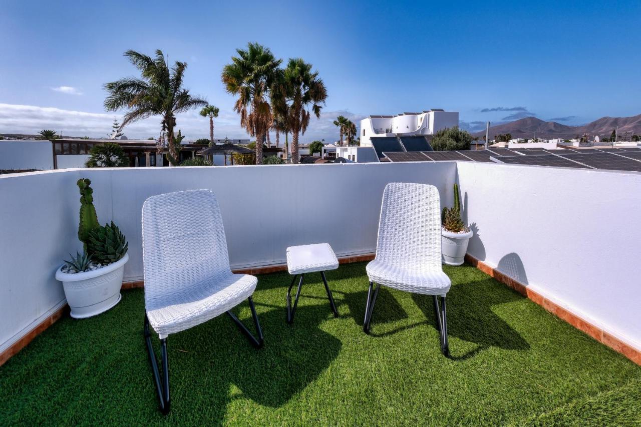Villa Aurelia-Pool, Jacuzzi And Solarium Playa Blanca  Exterior foto