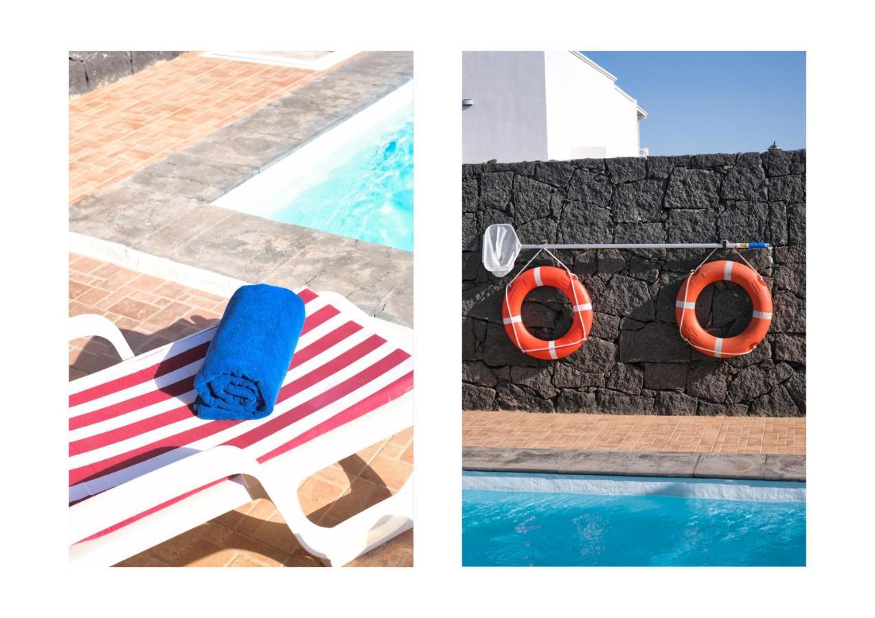 Villa Aurelia-Pool, Jacuzzi And Solarium Playa Blanca  Exterior foto