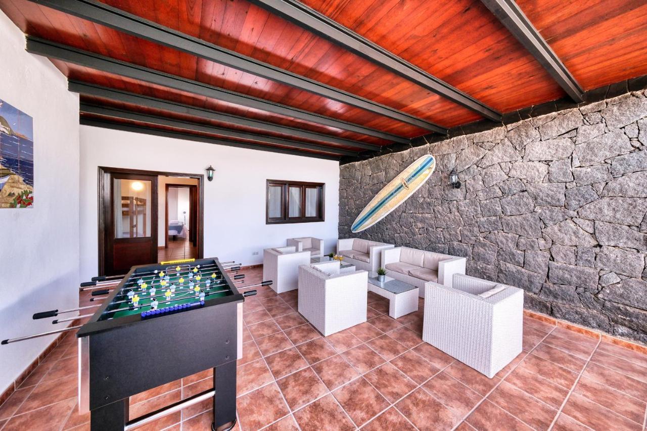 Villa Aurelia-Pool, Jacuzzi And Solarium Playa Blanca  Exterior foto