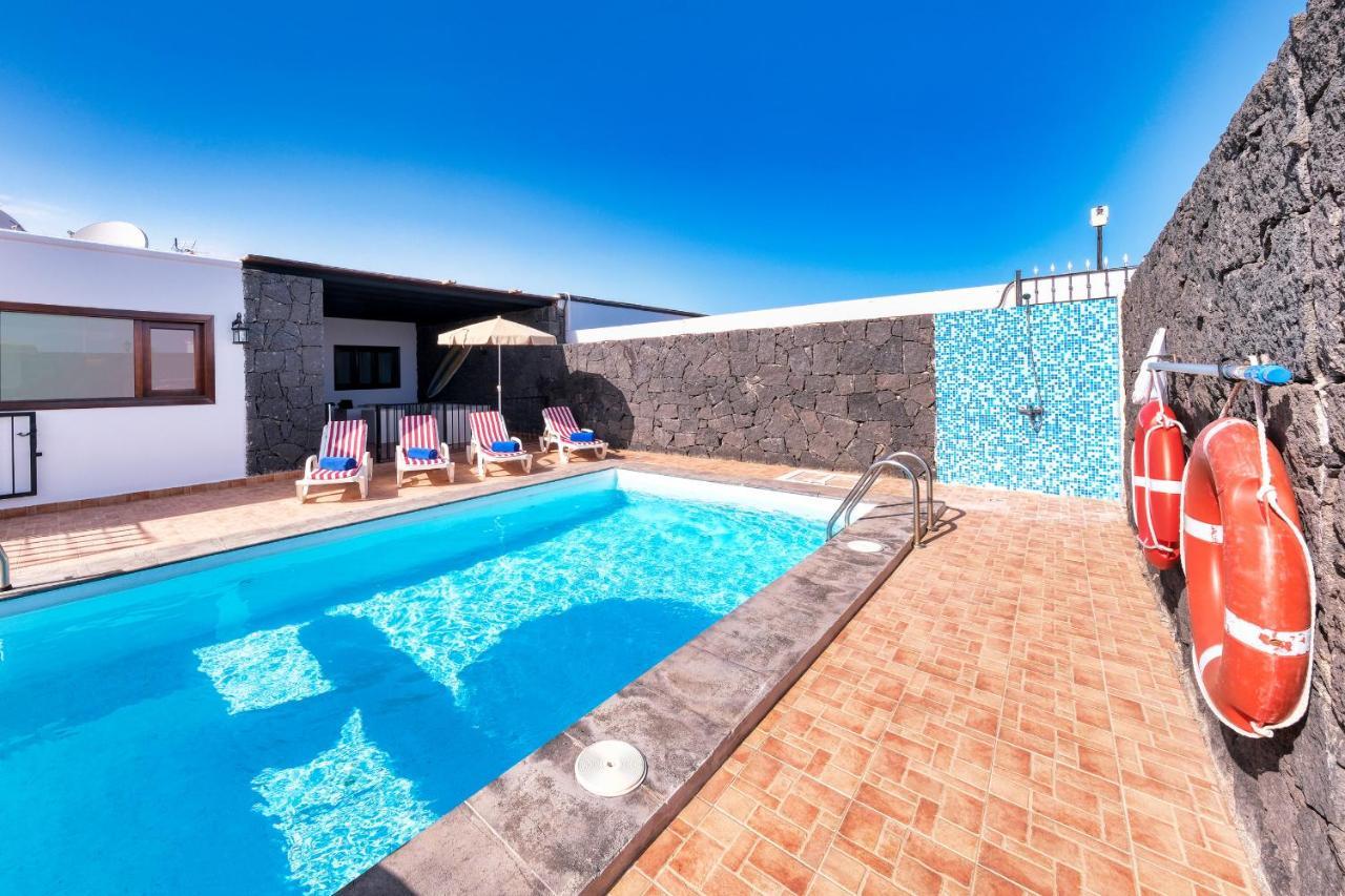 Villa Aurelia-Pool, Jacuzzi And Solarium Playa Blanca  Exterior foto