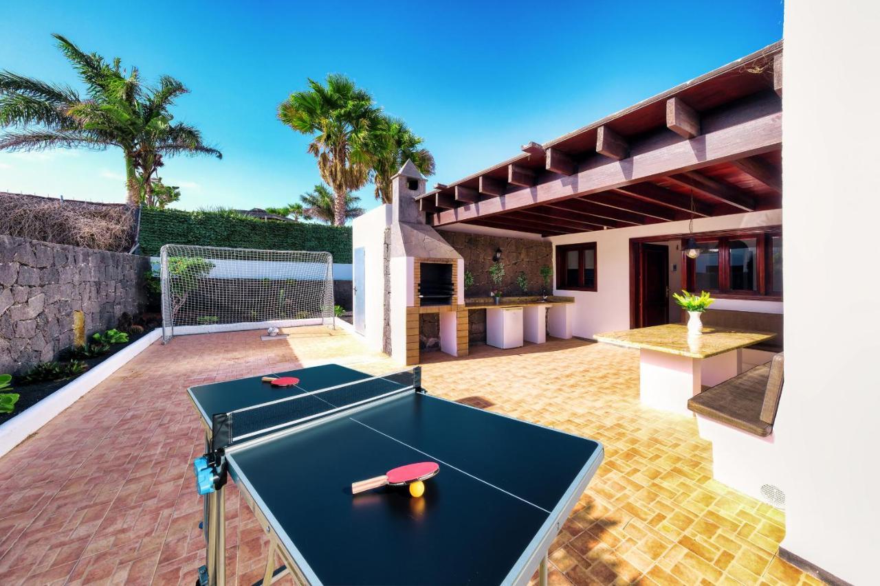 Villa Aurelia-Pool, Jacuzzi And Solarium Playa Blanca  Exterior foto