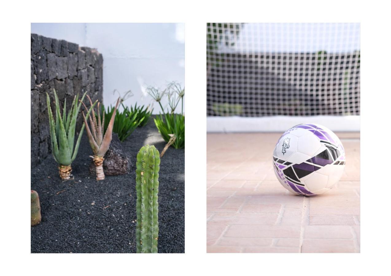 Villa Aurelia-Pool, Jacuzzi And Solarium Playa Blanca  Exterior foto